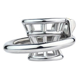 Vortex Fortress Premium Chastity Cage