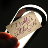 "Daddy's Little Girl" Temporary Tattoo