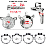 Imperial Coin Premium Chastity Cage