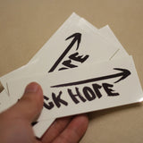 "Fuck Hole" Temporary Tattoo