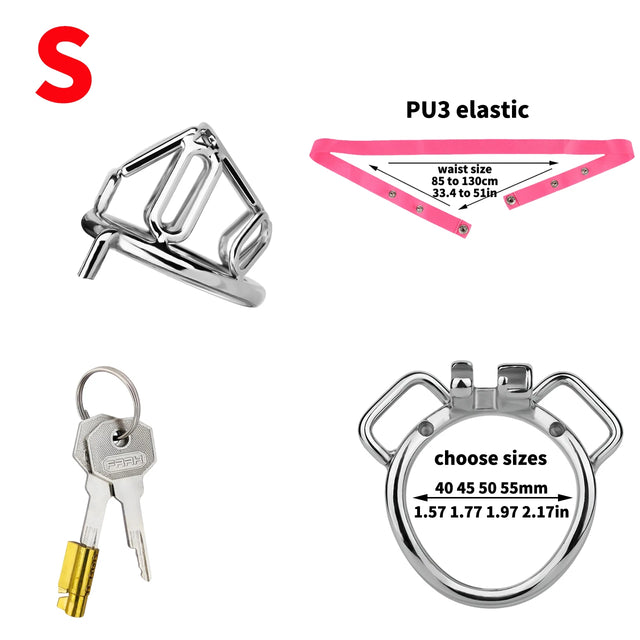 Topology Premium Chastity Cage