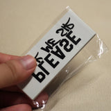 "Please Fuck Me Sir" Temporary Tattoo