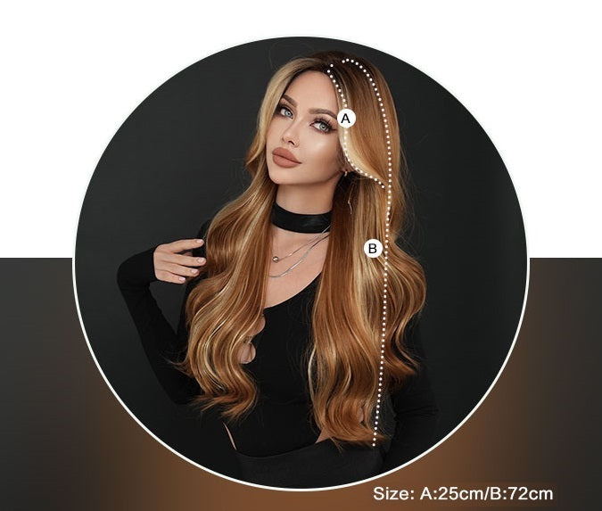 Ethereal Waves Synthetic Wig