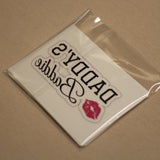 "Daddy's Baddie" Temporary Tattoo