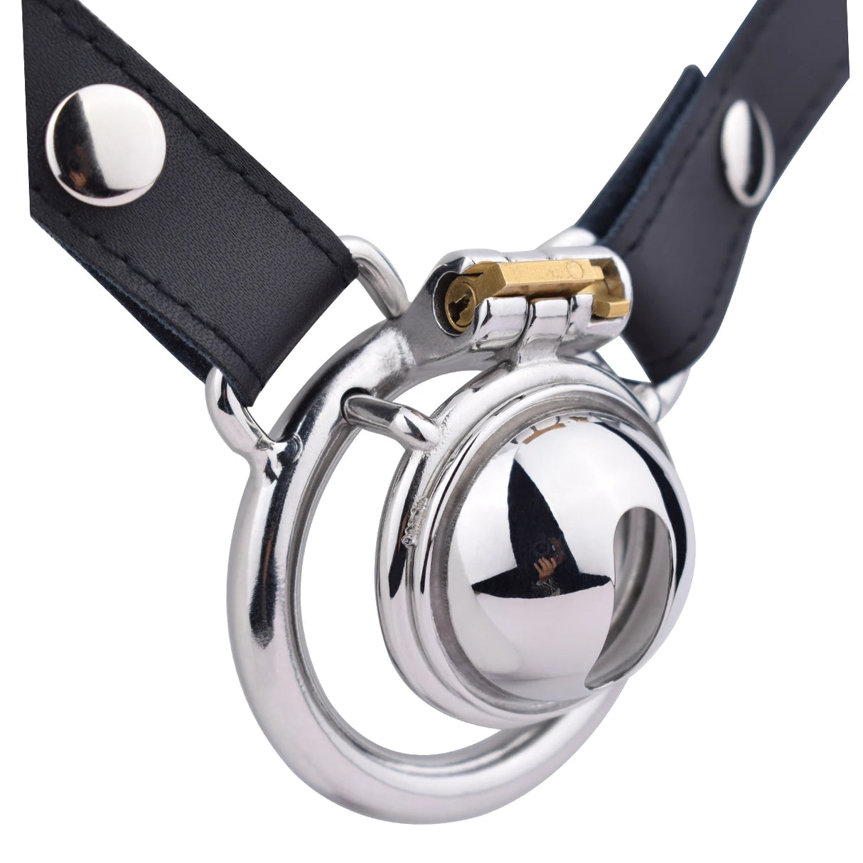 Hemisphere Premium Chastity Cage