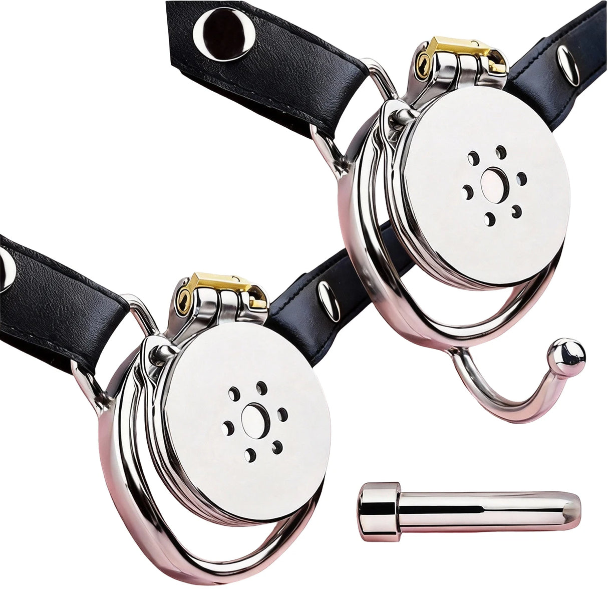 Eternal Sovereign Stainless Steel Chastity Cage