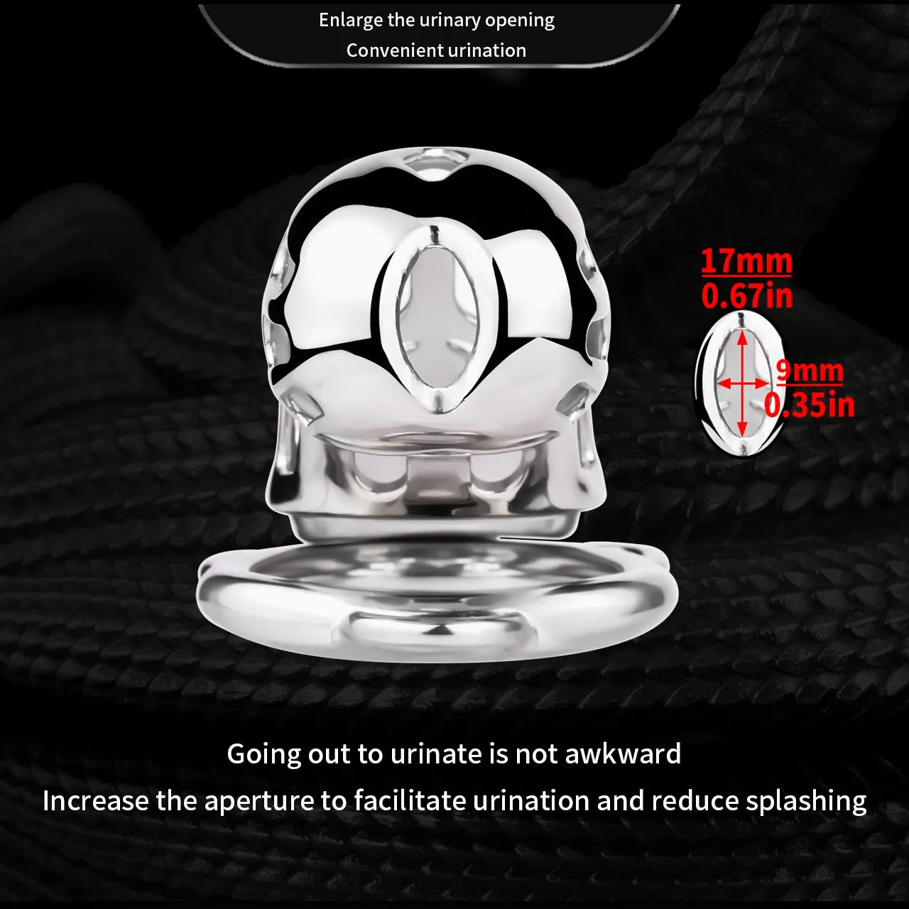 Celestial Cradle Premium Chastity Cage - Large