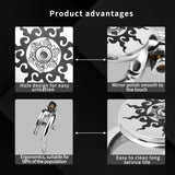 Lotus Flame Stainless Steel Chastity Cage