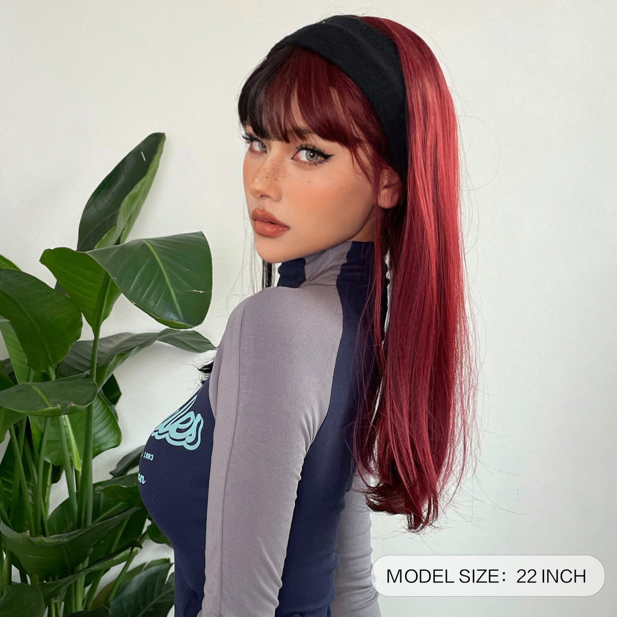 Split Siren Synthetic Wig