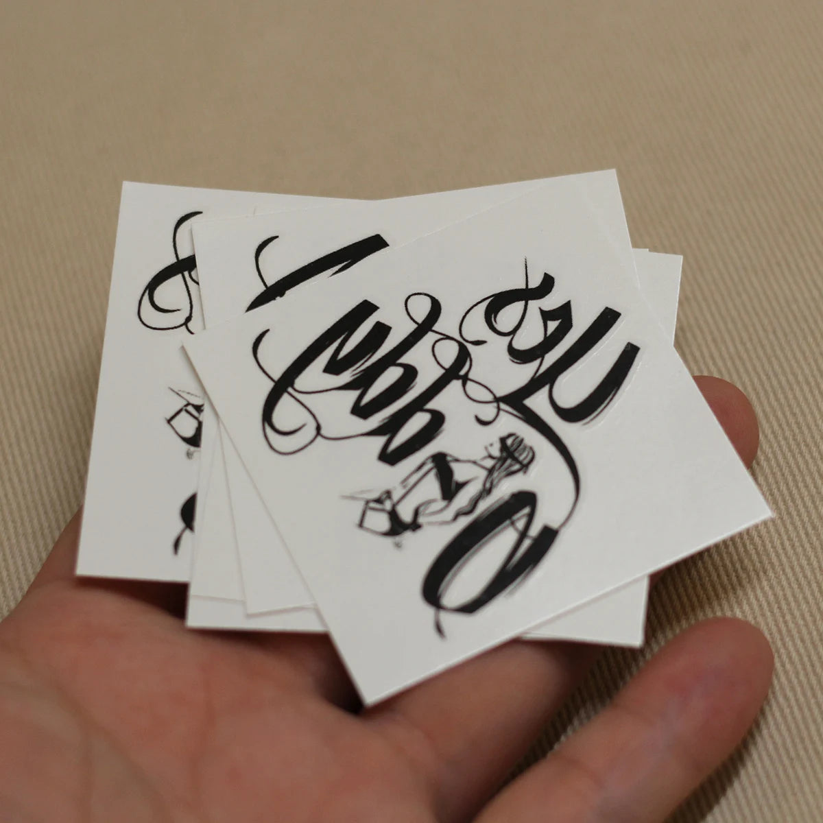 "Yes Daddy" Temporary Tattoo