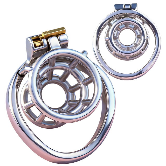 Vortex Fortress Premium Chastity Cage