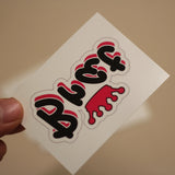 "Brat" Temporary Tattoo