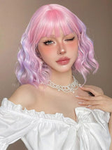 Cotton Candy Synthetic Wig