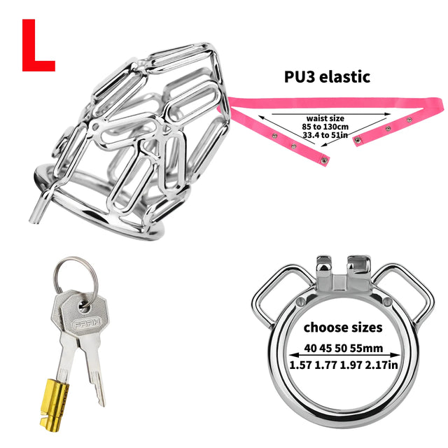 Topology Premium Chastity Cage