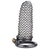 The Onyx Veil Chastity Cage