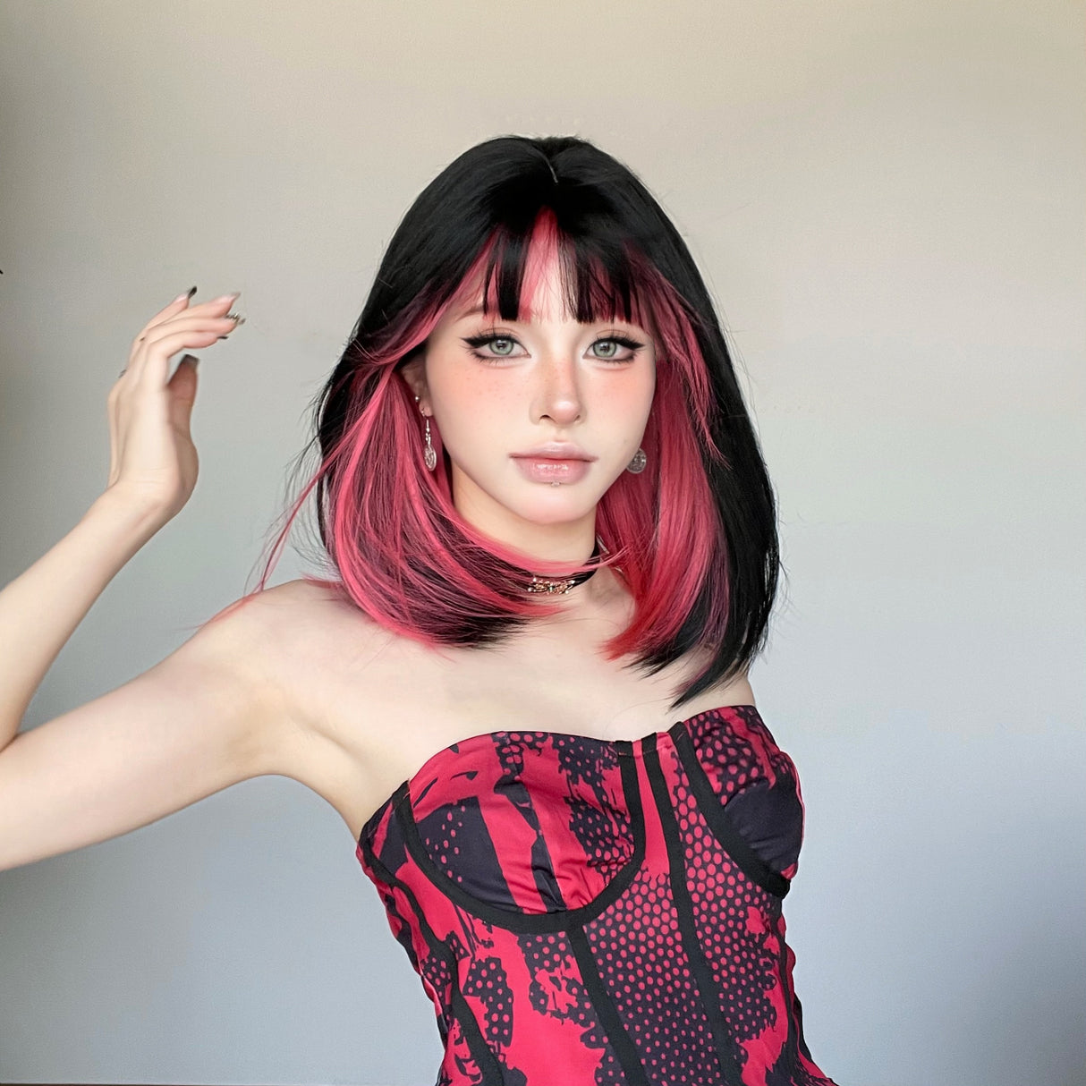 Punk Princess Synthetic Wig