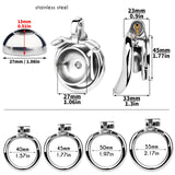 Mystic Dominion Premium Chastity Cage