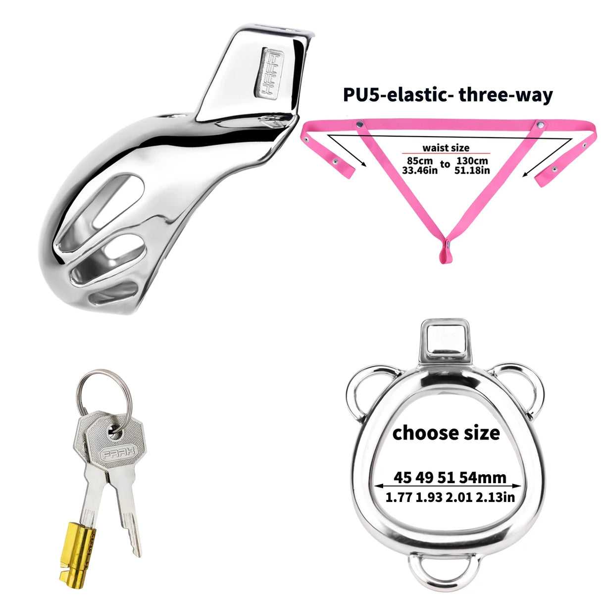 Celestial Cradle Premium Chastity Cage