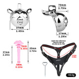 Meteor Mini Premium Chastity Cage