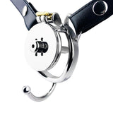 Eternal Sovereign Stainless Steel Chastity Cage