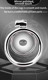 Roaring Lion Premium Chastity Cage