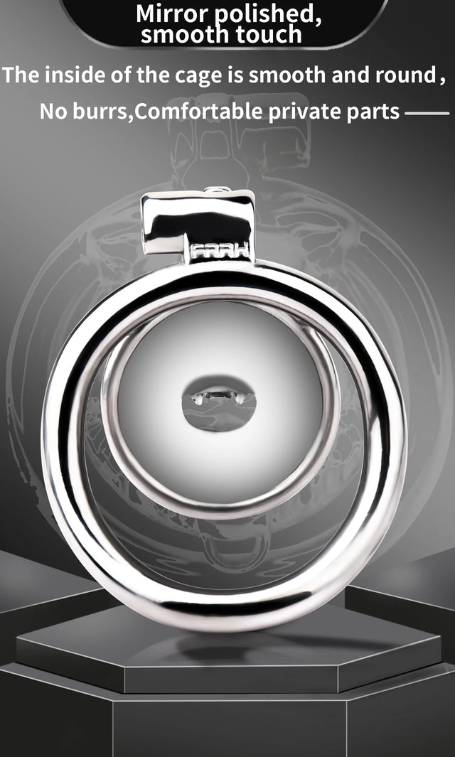 Roaring Lion Premium Chastity Cage