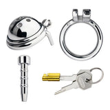 Hemisphere Honeycomb Premium Chastity Cage