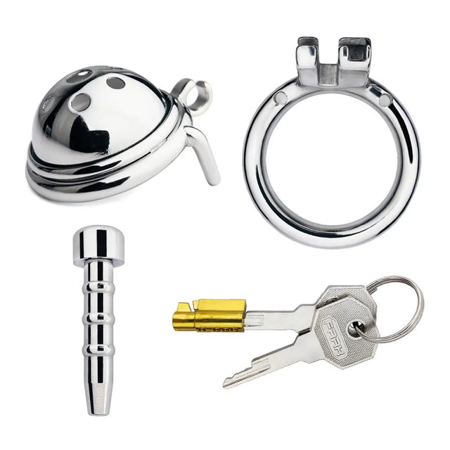 Hemisphere Honeycomb Premium Chastity Cage