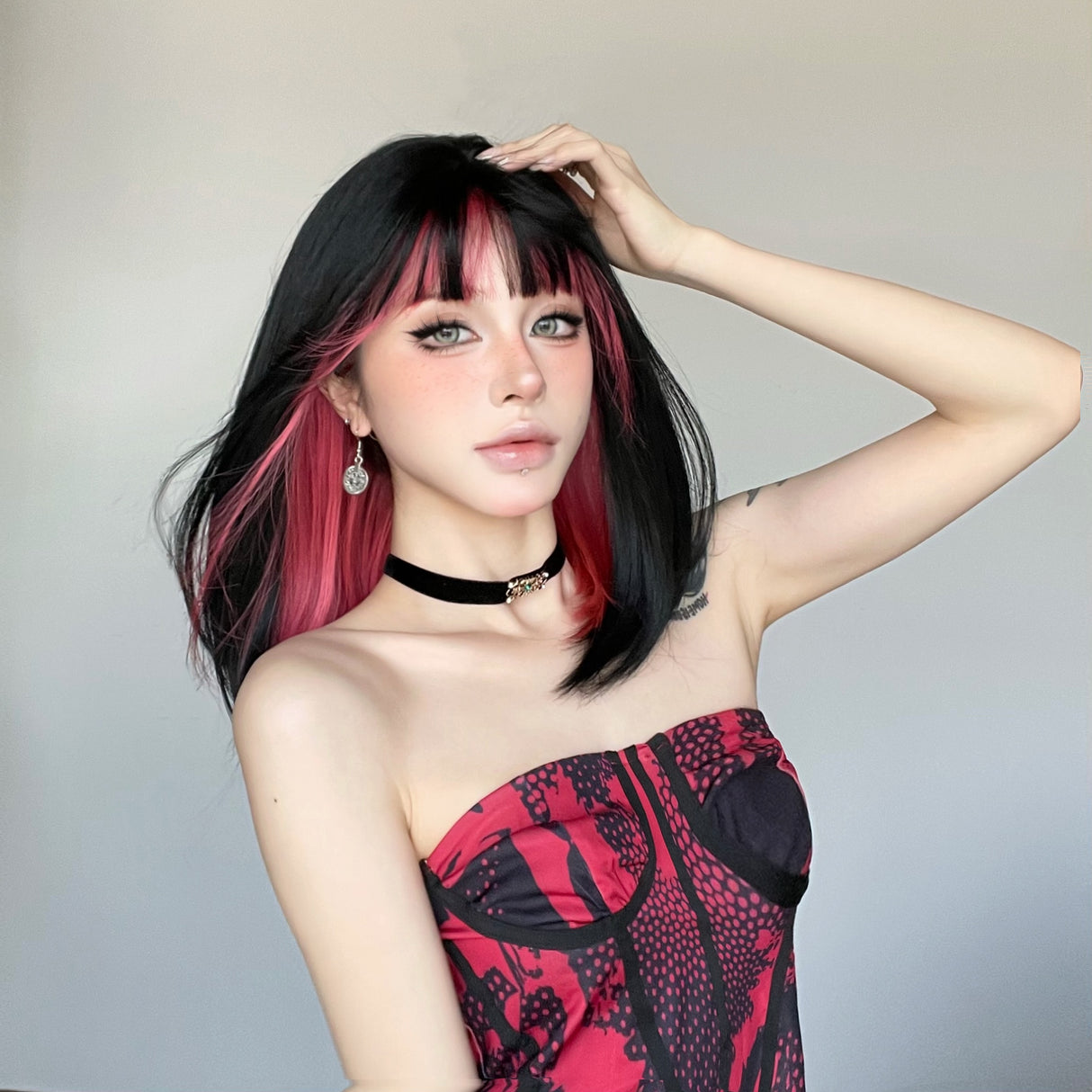 Punk Princess Synthetic Wig