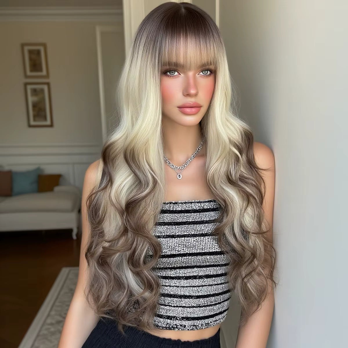 Pearl Twilight Synthetic Wig