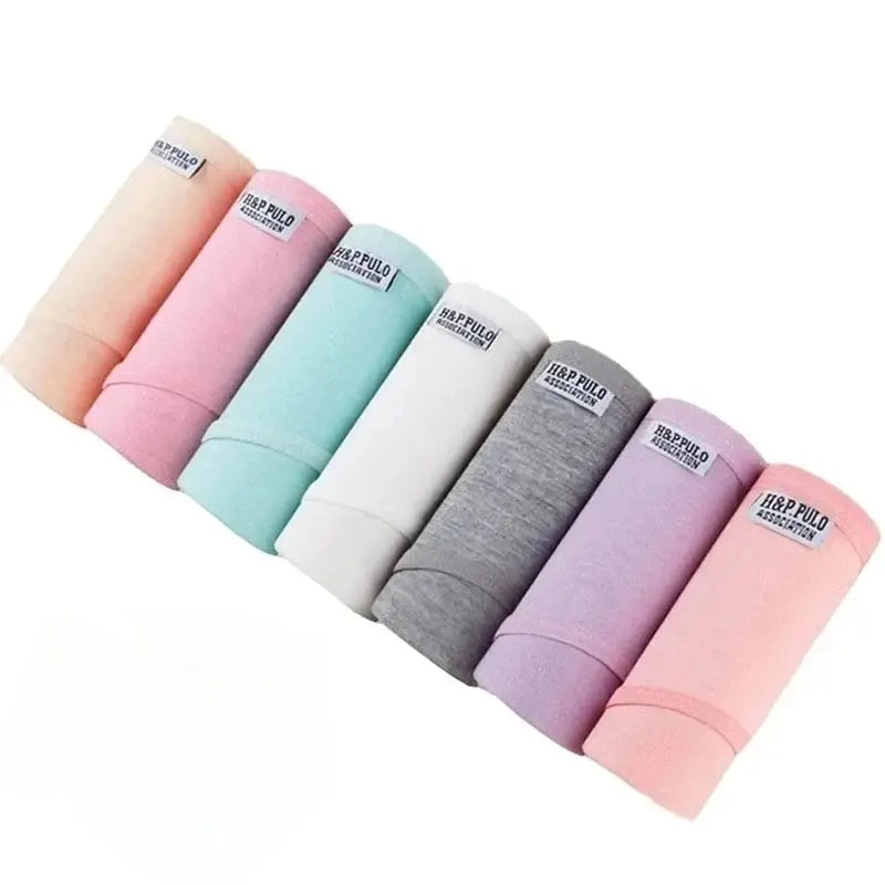 Blossom Comfort Cotton Panties 7-Pack