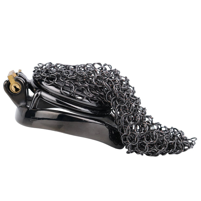 Iron Lattice Premium Chastity Cage