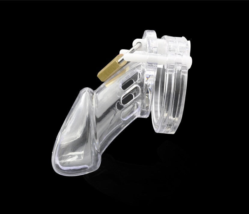 Plastic Chastity Cage Small & Large