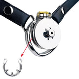 Eternal Sovereign Stainless Steel Chastity Cage