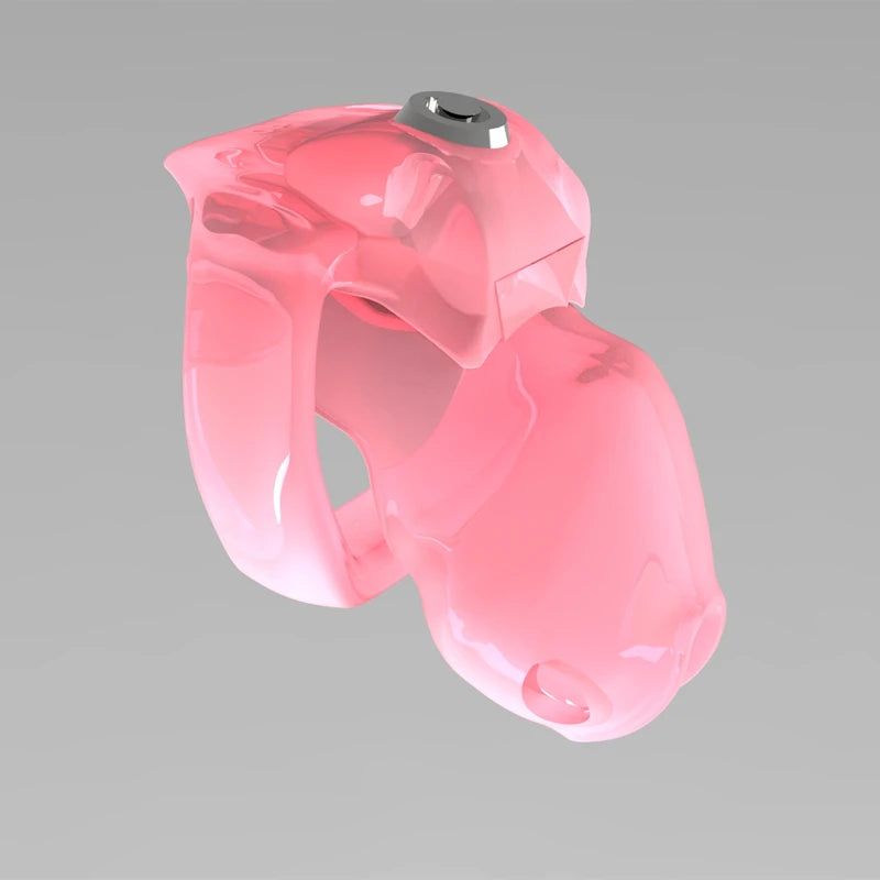 Click & Lock Bio-Resin Chastity Cage