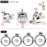 Roaring Lion Premium Chastity Cage