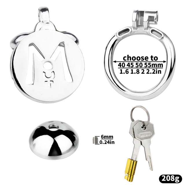 Mystic Dominion Premium Chastity Cage