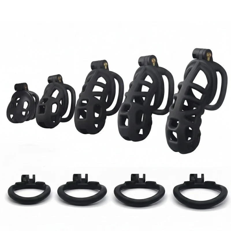 Titan Grip Chastity Cage