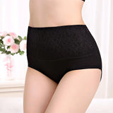 High Waist Cotton Panties 3pk