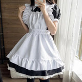 Sexy French Maid Cosplay Costume