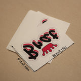 "Brat" Temporary Tattoo