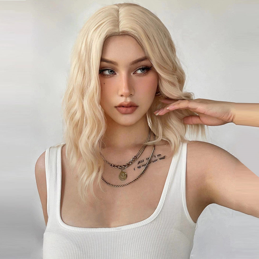 Blonde Bliss Synthetic Wig