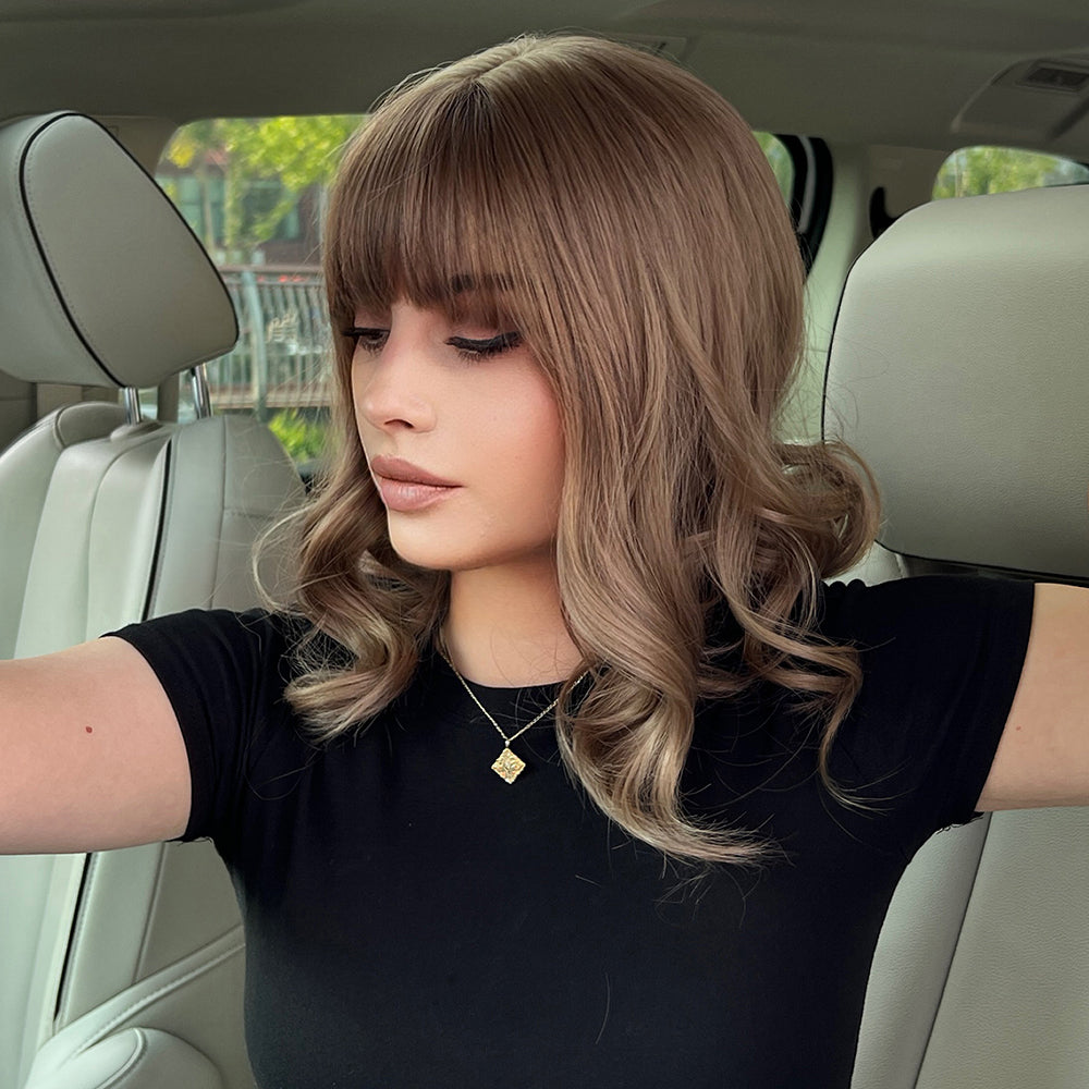 Toffee Twist Synthetic Wig