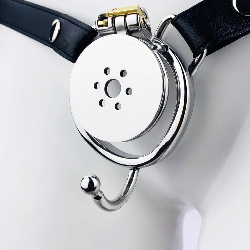 Eternal Sovereign Stainless Steel Chastity Cage