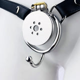 Eternal Sovereign Stainless Steel Chastity Cage