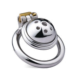 Hemisphere Honeycomb Premium Chastity Cage