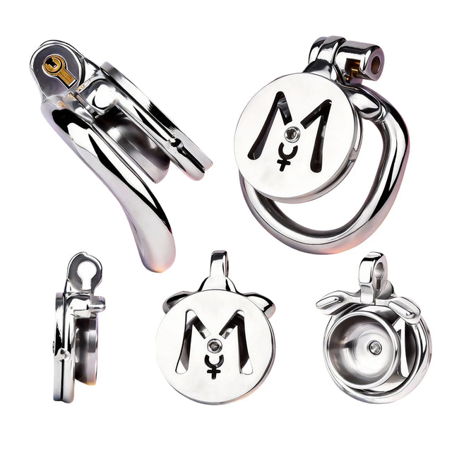 Mystic Dominion Premium Chastity Cage