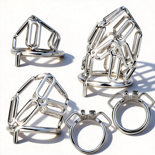Topology Premium Chastity Cage