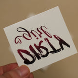 "Dirty Girl" Temporary Tattoo