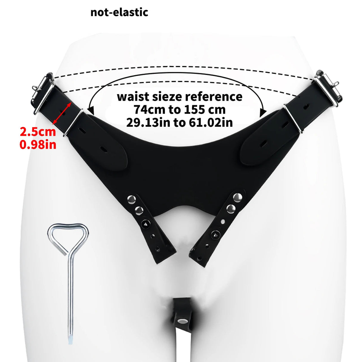 Lotus Flame Stainless Steel Chastity Cage